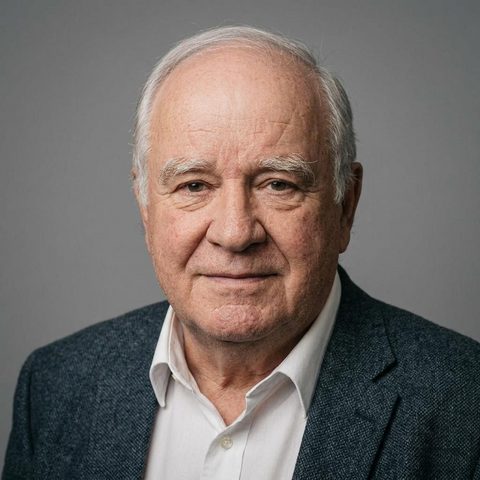 Jim Cooper, retired cardiac specialist